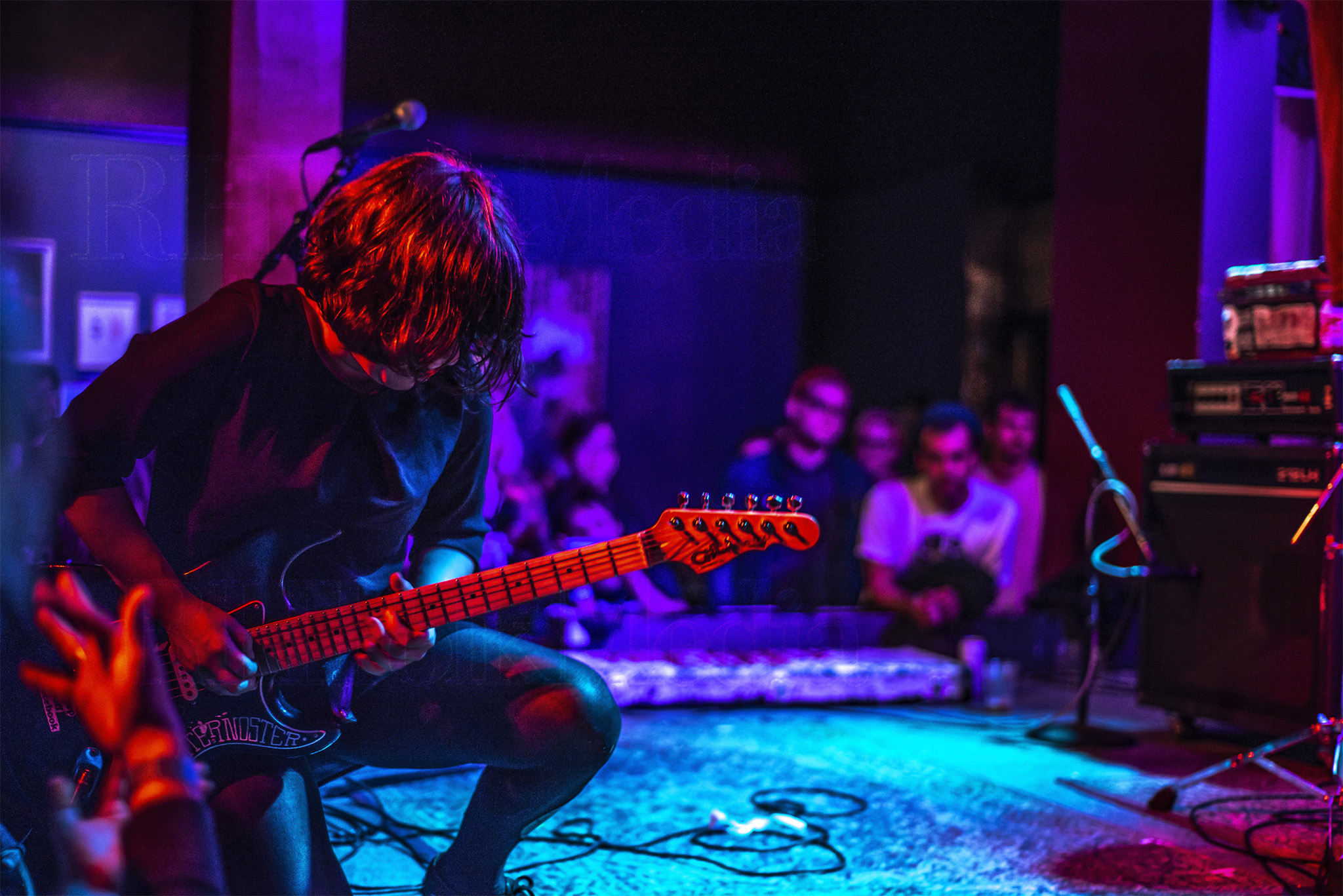 Screaming Females live